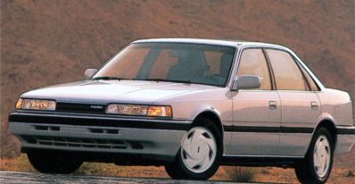 1988 Mazda 626 Turbo AWS