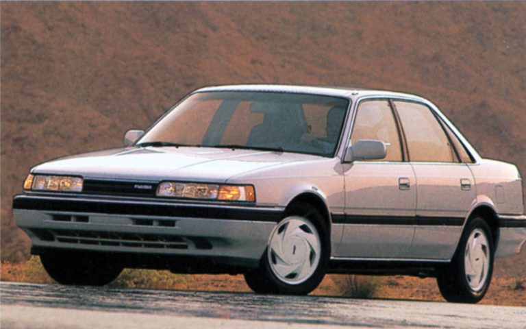 Cheap Wheels: 1988 Mazda 626 Turbo AWS | The Daily Drive | Consumer Guide®