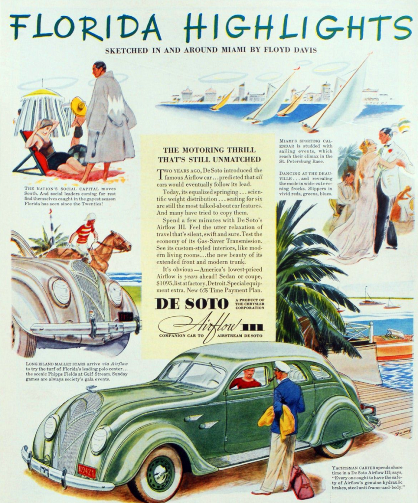 1936 DeSoto Ad 