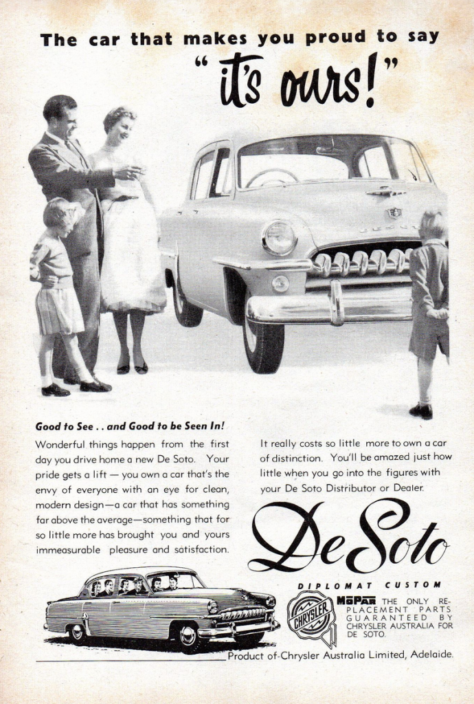1954 DeSoto Ad