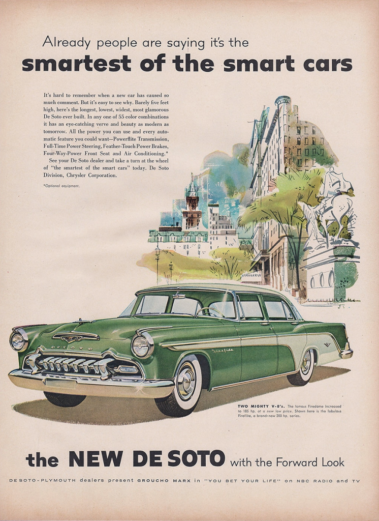 1955 DeSoto Ad 