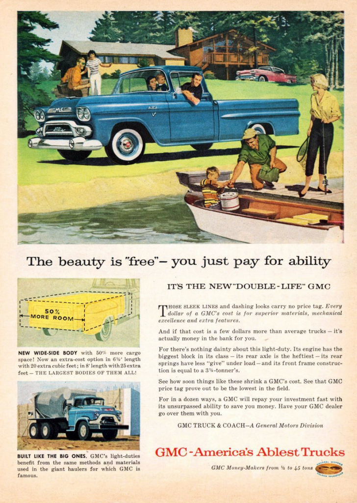 1958 GMC Ad 