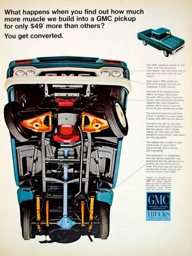1966 GMC Ad 