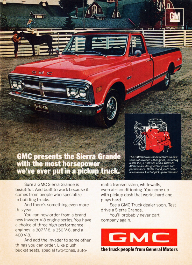 1970 GMC Ad 