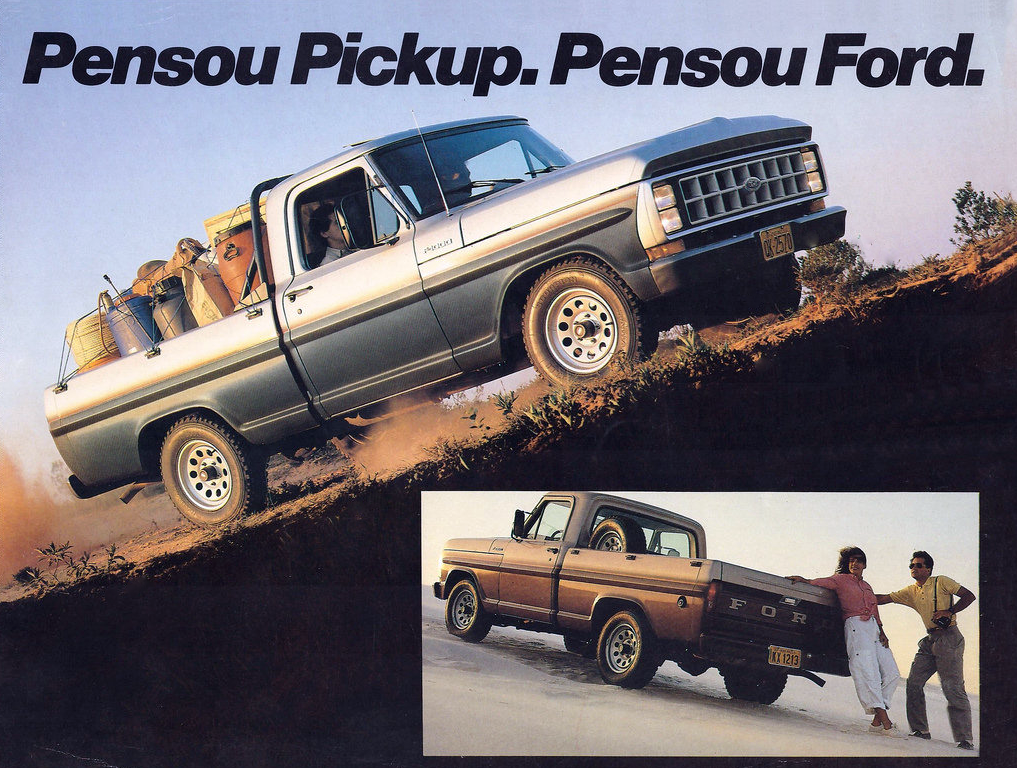 1987 Ford F-1000