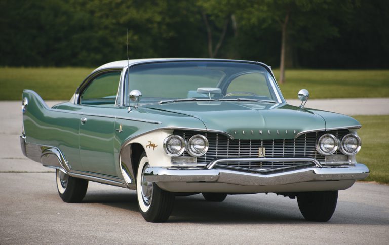 Photo Feature: 1960 Plymouth Fury Hardtop Coupe | The Daily Drive ...