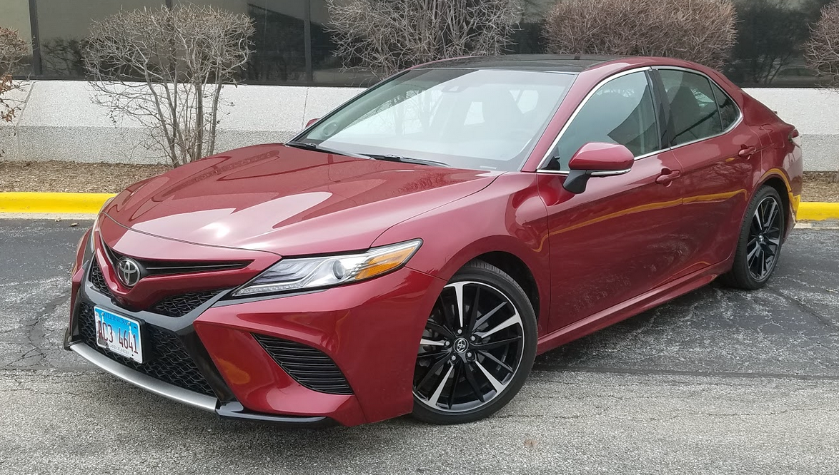 Test Drive: 2018 Toyota Camry XSE V6 | The Daily Drive | Consumer Guide ...