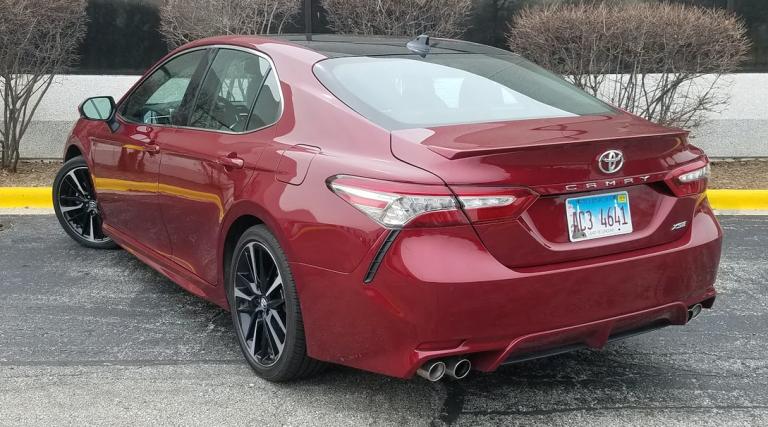 Test Drive 2018 Toyota Camry XSE V6 The Daily Drive Consumer Guide 