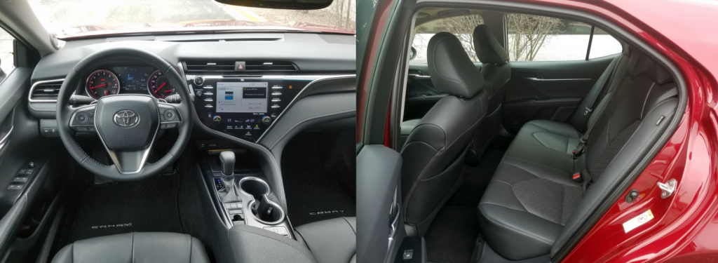 Test Drive: 2018 Toyota Camry Hybrid XLE