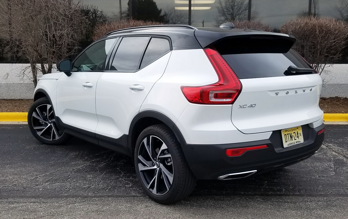 Test Drive: 2019 Volvo XC40 R-Design | The Daily Drive | Consumer Guide ...