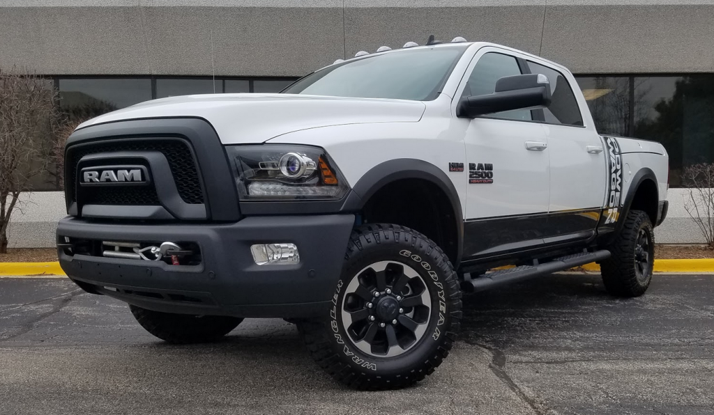 2018 Ram 2500 Power Wagon