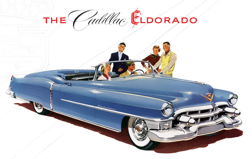 1953 Eldorado 