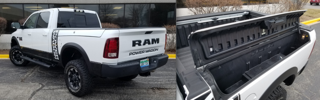 Power Wagon Ram Box 