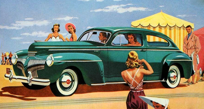 1941 DeSoto, Classic DeSoto Ads