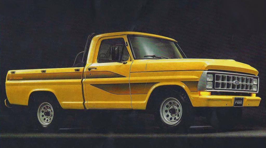 What Was The Ford F 1000 The Daily Drive Consumer Guide The Daily Drive Consumer Guide