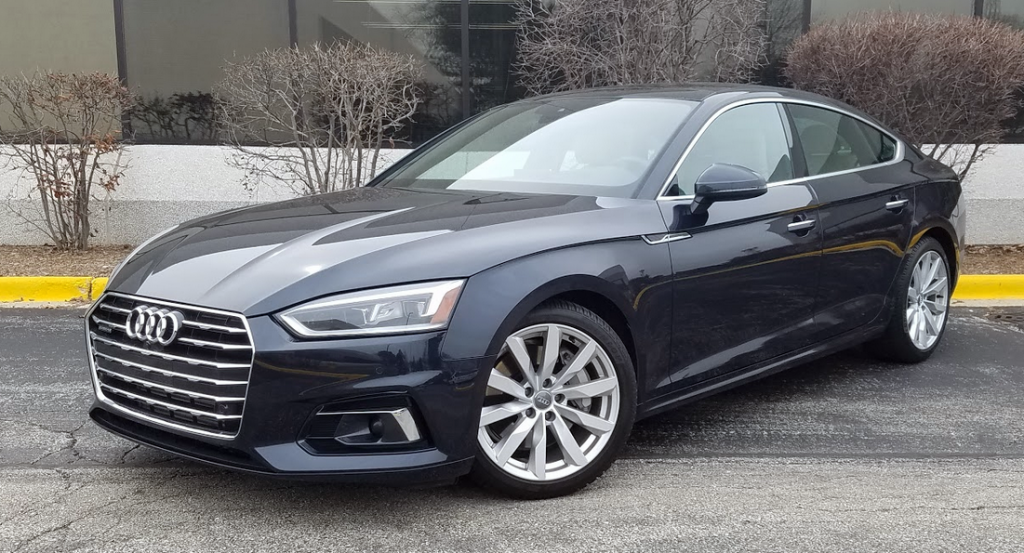 The 2018 Audi A5 Sportback Defines Athletic Sophistication!