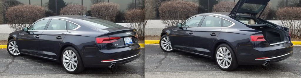 2018 Audi A5 Sportback 2.0T