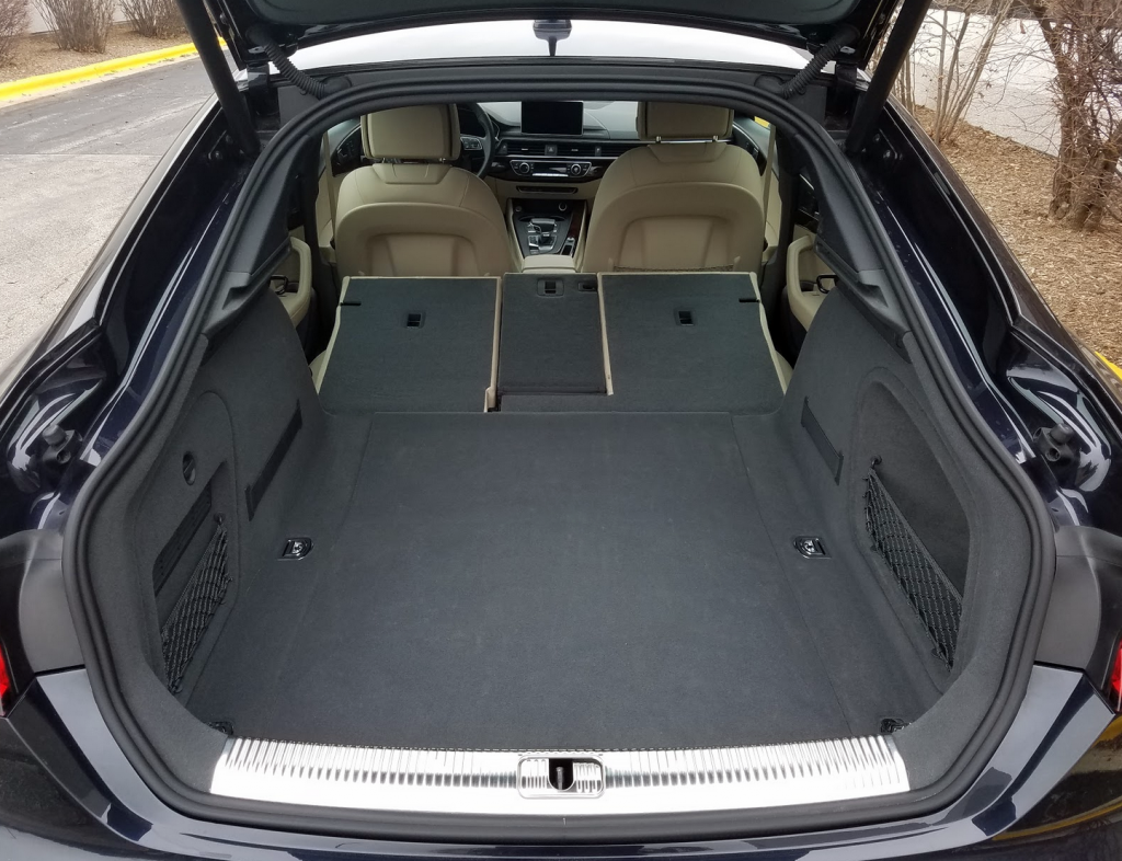 Sportback Cargo Area 