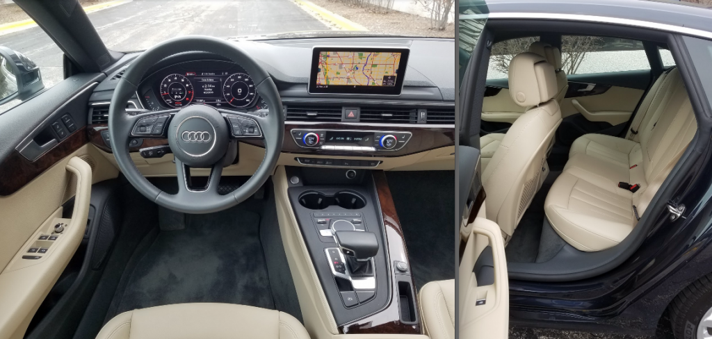 A5 Sportback cabin 