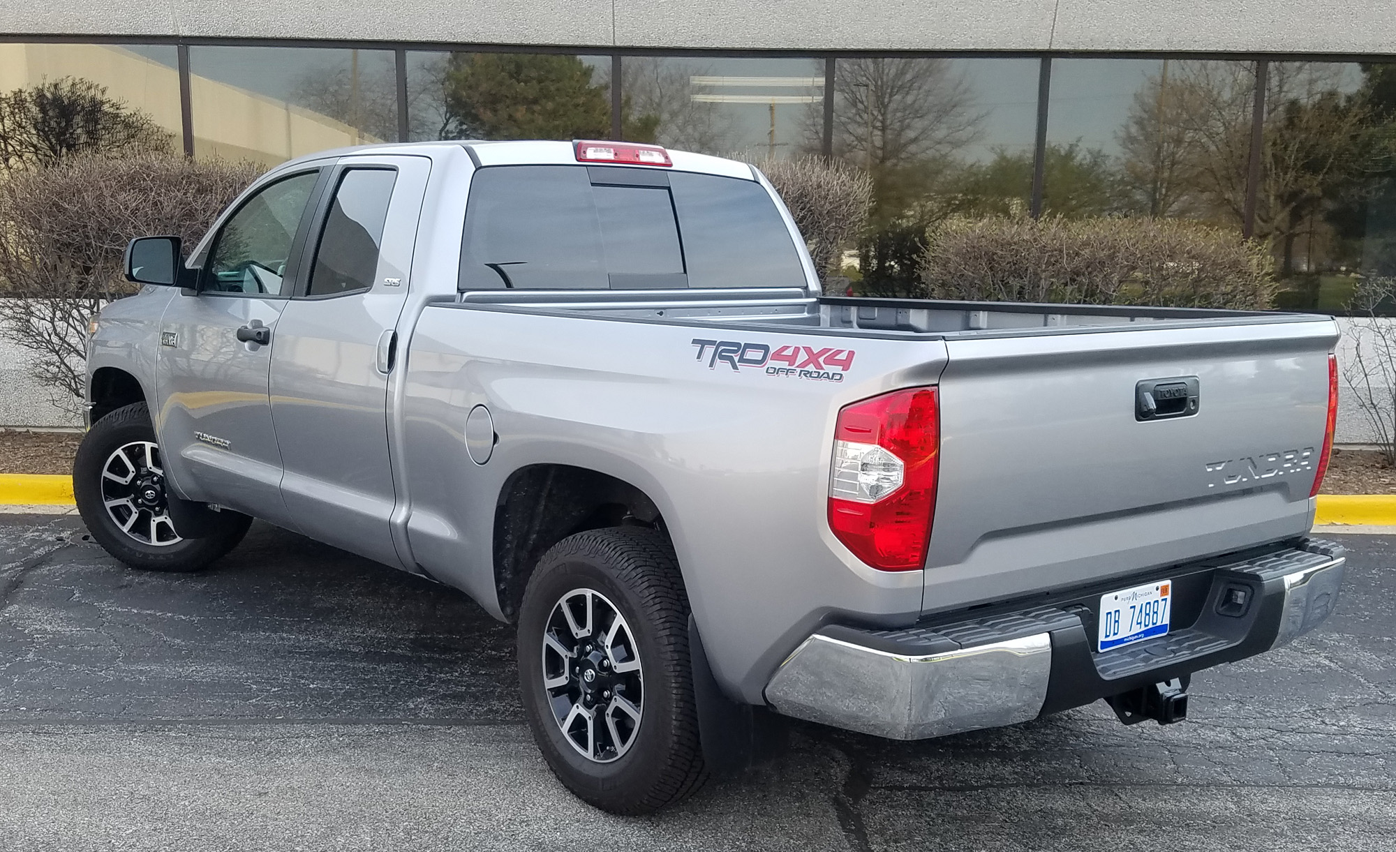 Toyota Tundra Back