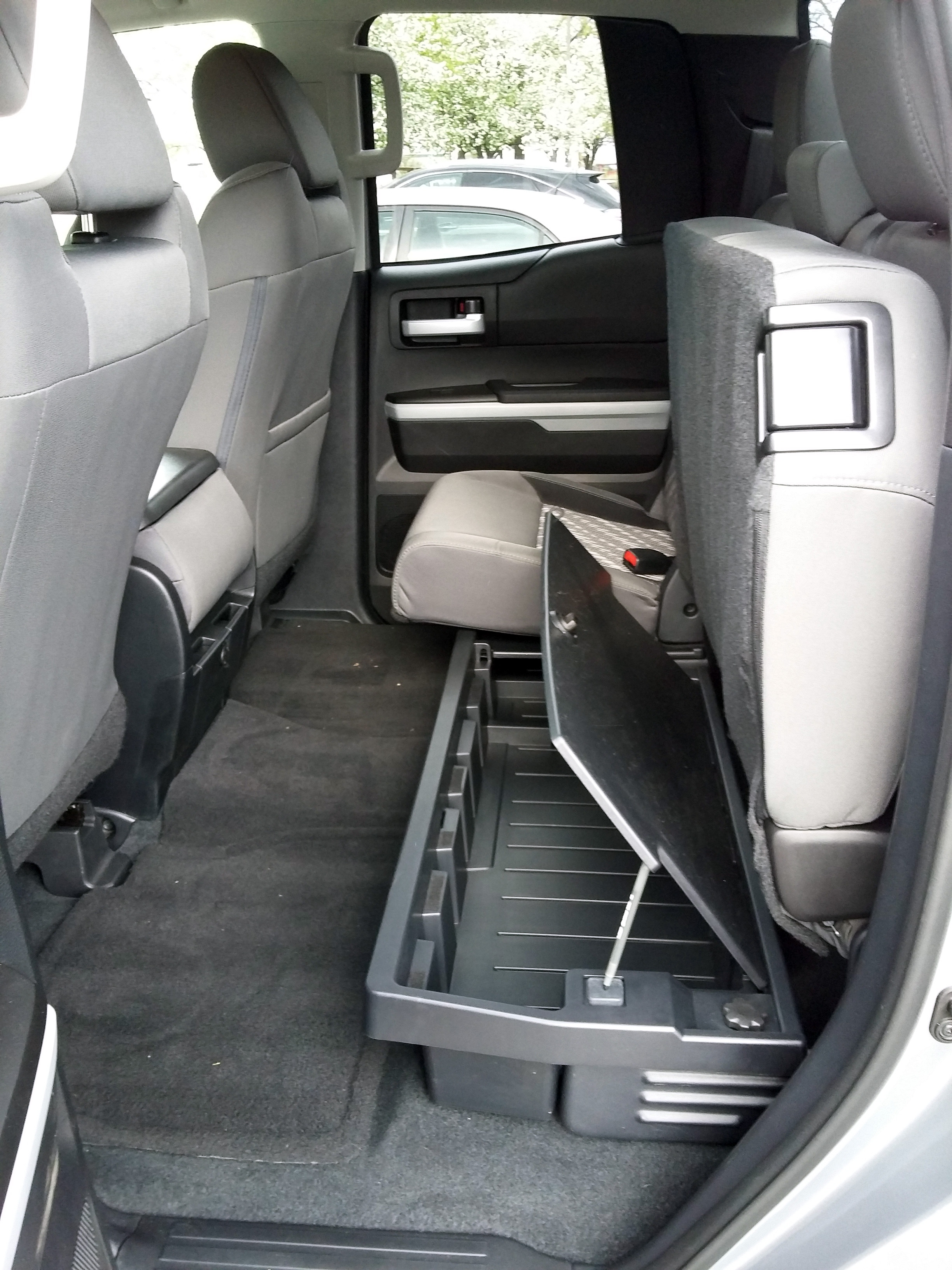 Toyota Tundra Interior Back Seat