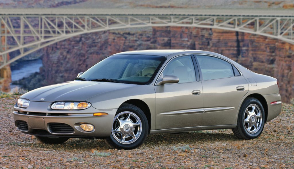 2001 Oldsmobile Aurora 