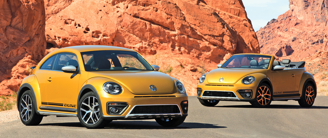 2016-2018 Volkswagen Beetle Dune