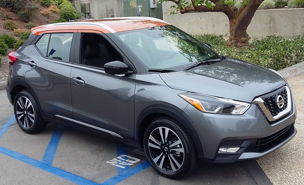 2018 Nissan Kicks