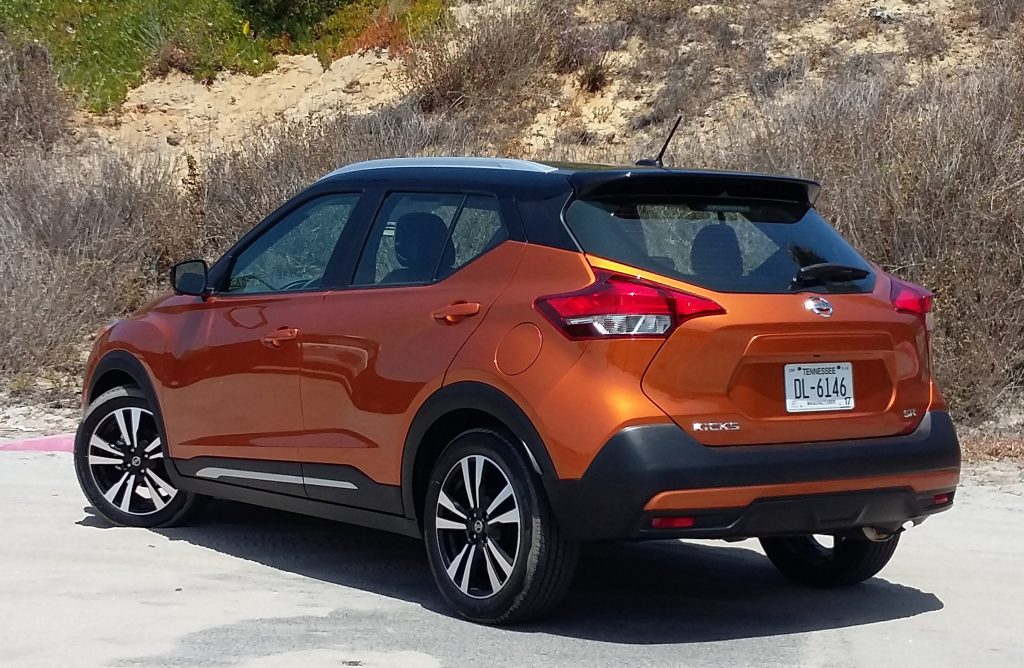 2018 Nissan Kicks