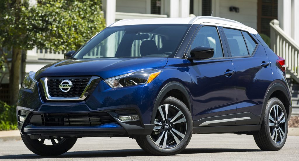 2018 Nissan Kicks