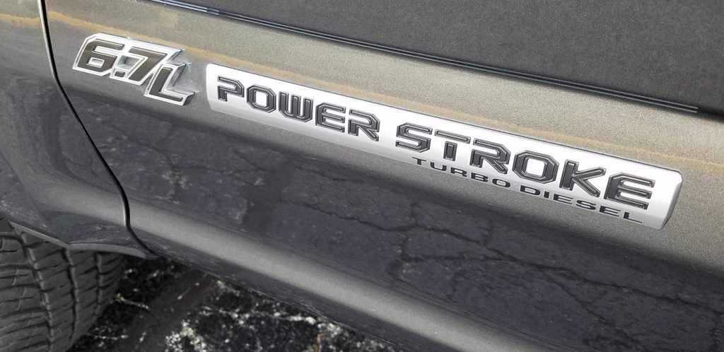 Power Stroke Badge 