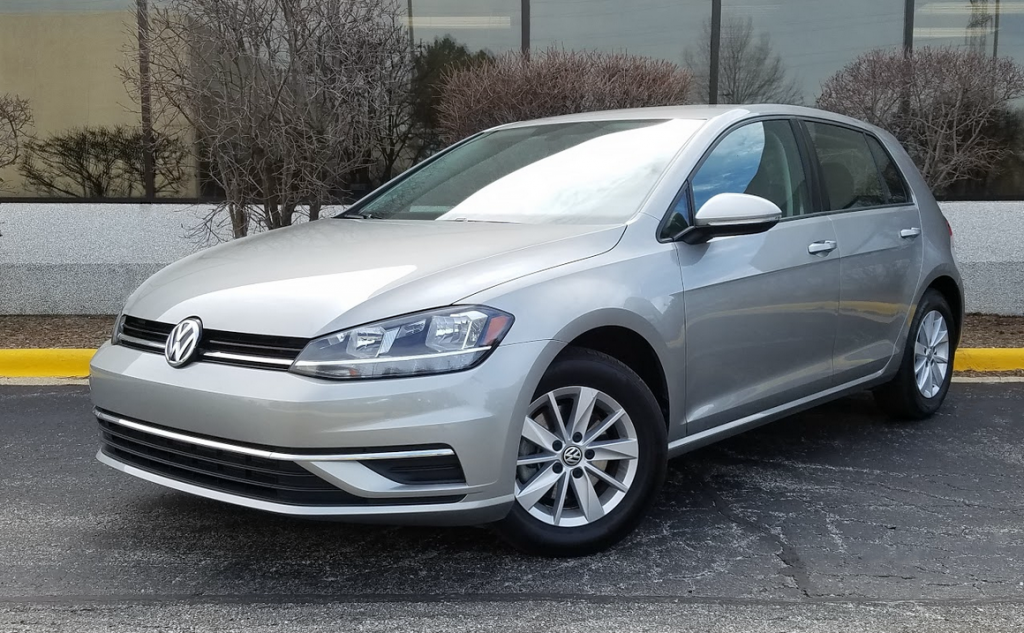 2018 Volkswagen Golf S in Tungsten Silver 