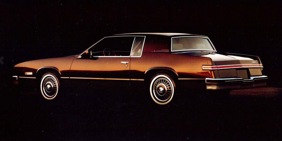 1981 Cadillac Eldorado Evolution by Pierre Cardin