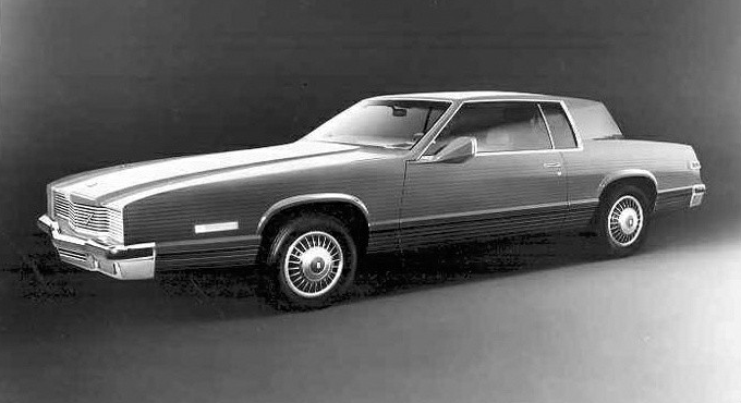 1981 Cadillac Eldorado Evolution 