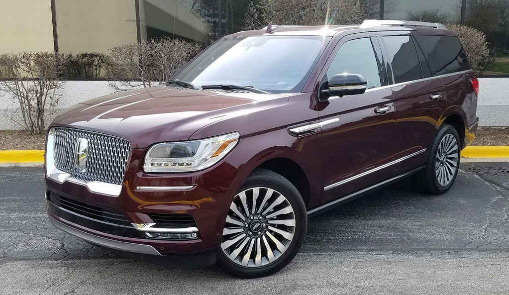 2018 Lincoln Navigator Reserve