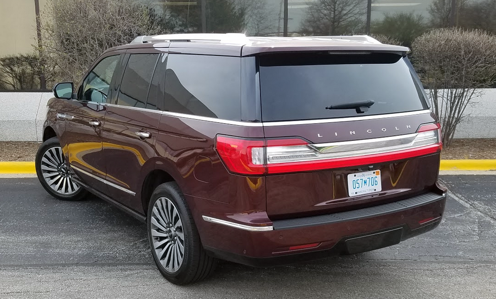 2018 Lincoln Navigator Reserve 