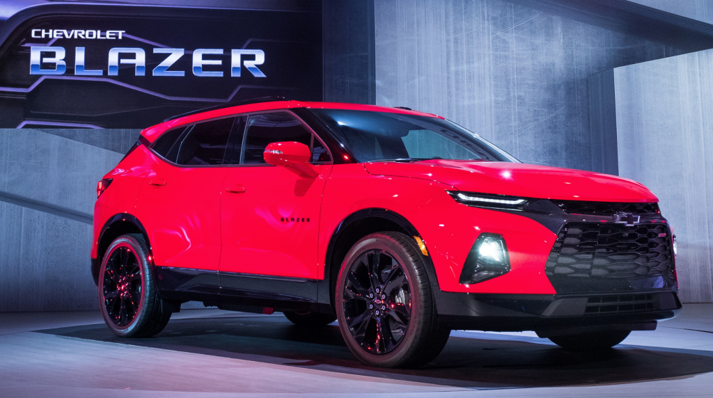 2019 Chevrolet Blazer