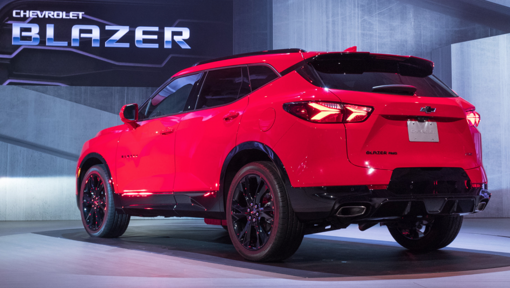 2019 Chevrolet Blazer