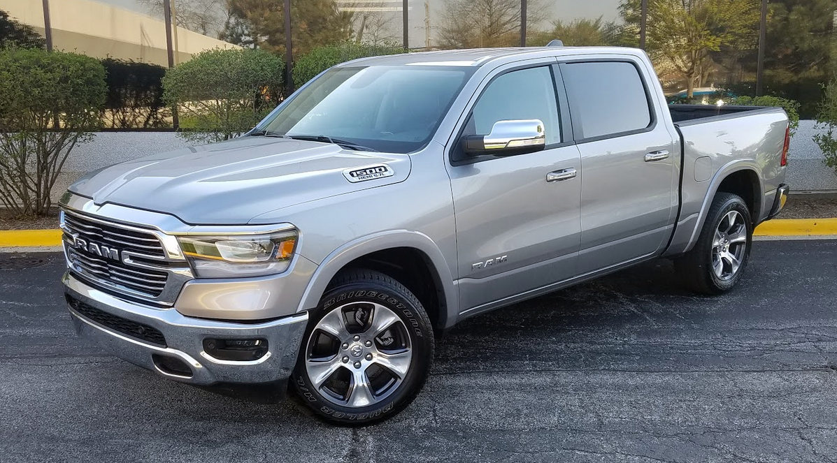 vandring Ansigt opad dynasti Test Drive: 2019 Ram 1500 Laramie | The Daily Drive | Consumer Guide® The  Daily Drive | Consumer Guide®