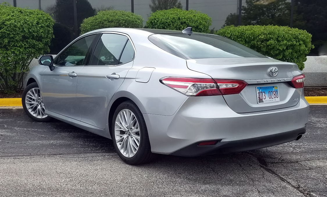 Test Drive: 2018 Toyota Camry XLE | The Daily Drive | Consumer Guide®