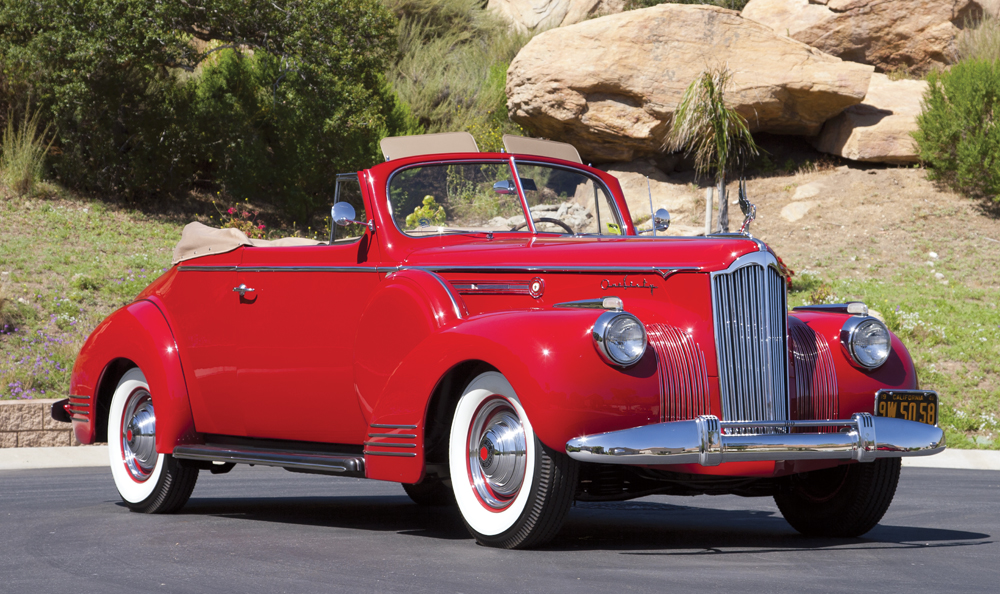 1941 Packard One Sixty Deluxe Convertible Coupe