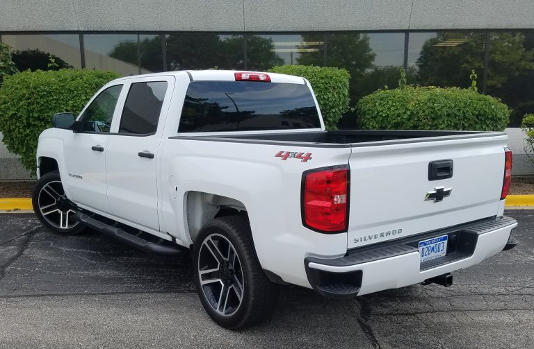 2018 Chevrolet Silverado 4x4 Crew Cab