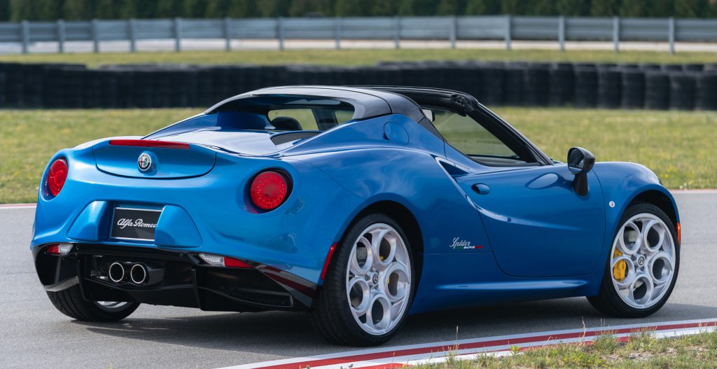 2019 Alfa 4C