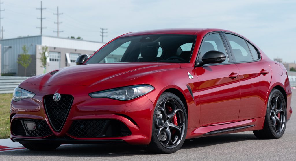 2019 Alfa Romeo Giulia