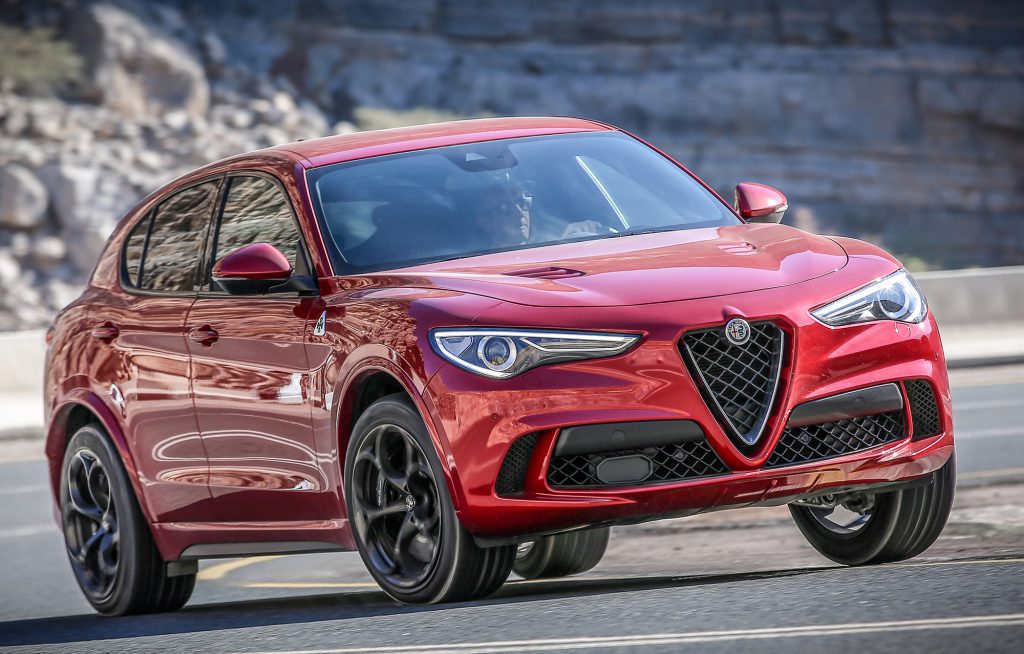 2019 Alfa Romeo Stelvio Quadrifoglio, 2019 Maserati Lineup