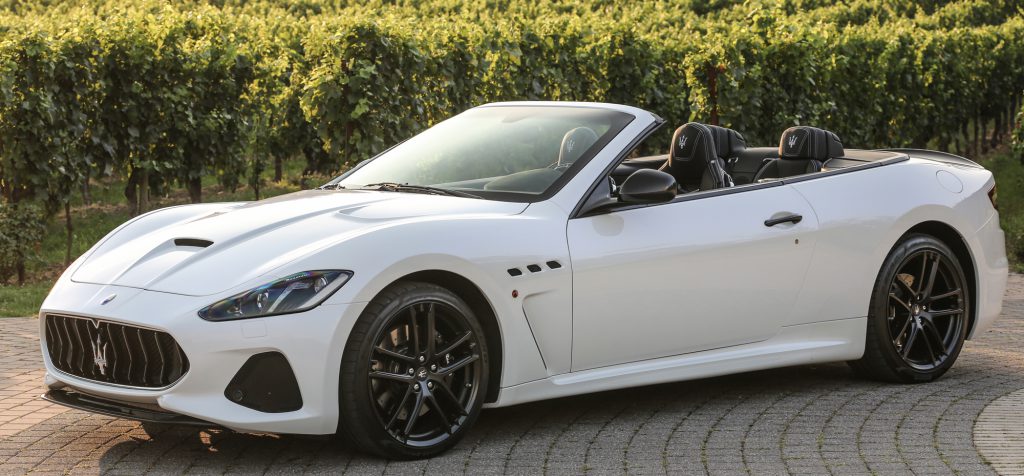 2019 Maserati GranTurismo Convertible 