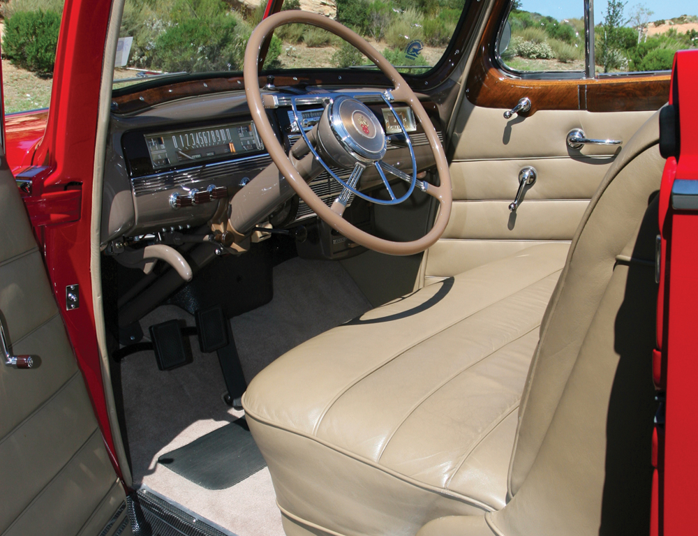 1941 Packard One Sixty Deluxe Convertible Coupe