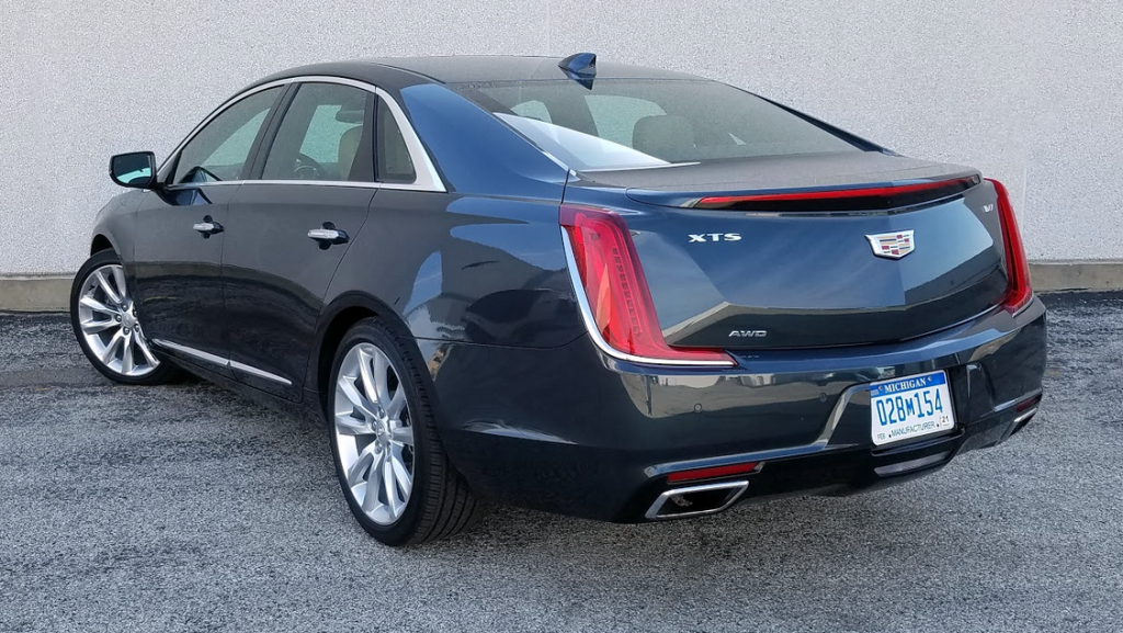 Test Drive: 2018 Cadillac XTS V-Sport | The Daily Drive | Consumer