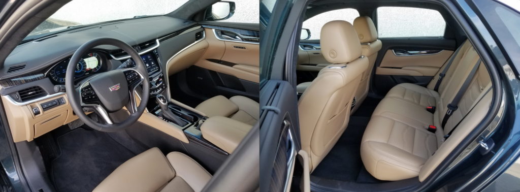 2018 Cadillac XTS Platinum V-Sport in Stone Gray 