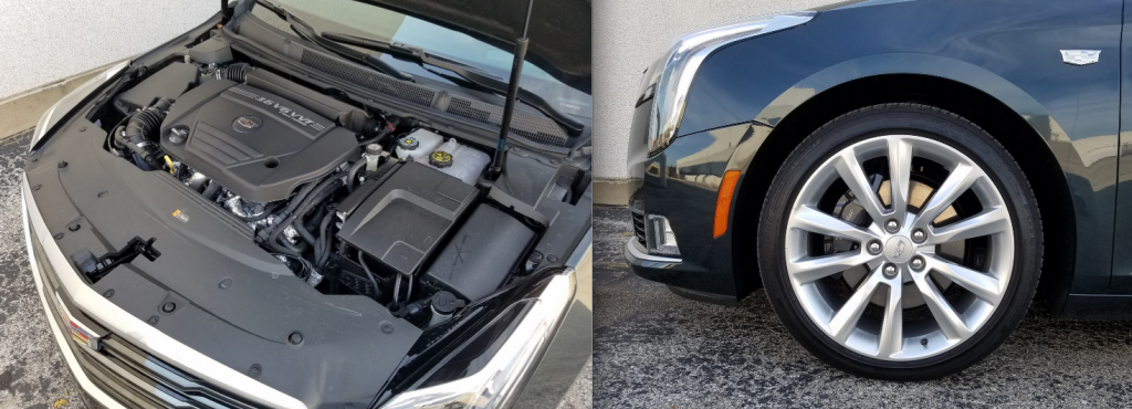 2018 Cadillac XTS Platinum V-Sport in Stone Gray, LF3 V6